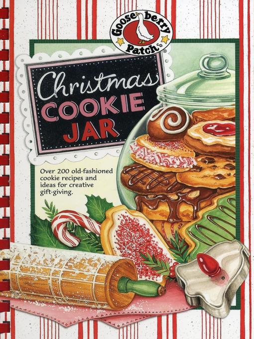 Title details for Christmas Cookie Jar Cookbook by Gooseberry Patch - Available